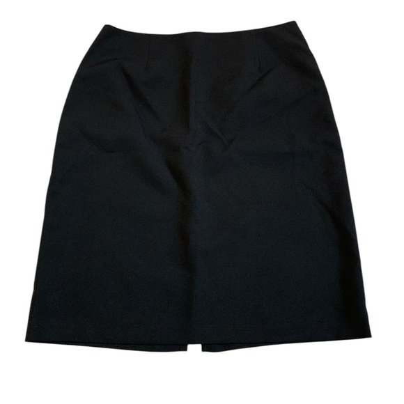 Vintage 90s Y2K Suzy Shier Black Mini Pencil Skirt Size 9 - Picture 1 of 5
